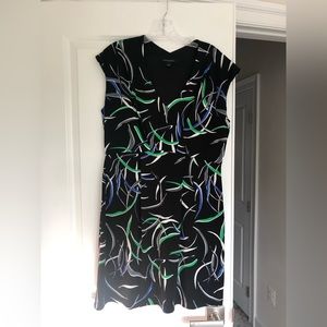 Banana Republic Semi Fitted Sheath Dress